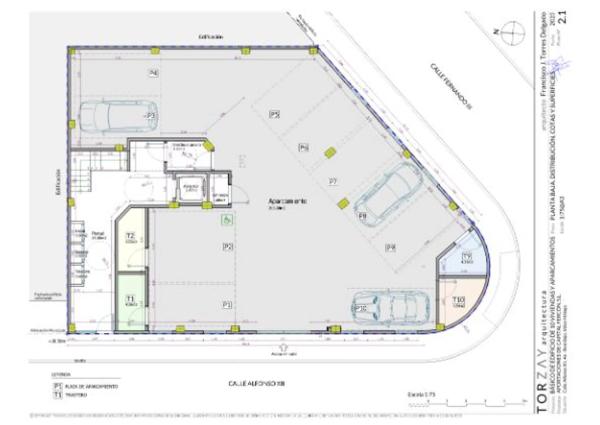 Terreno en calle Alfonso Xii