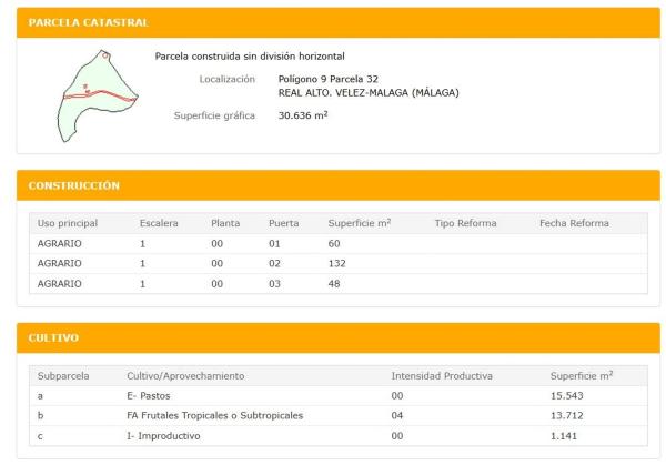 Terreno en alto Diseminado Real, 9 Poligono