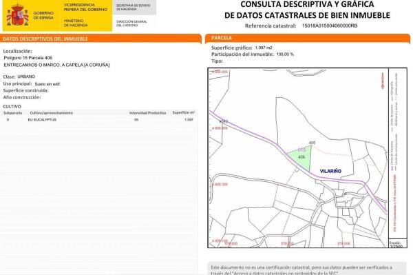 Terreno en Entrecamiños