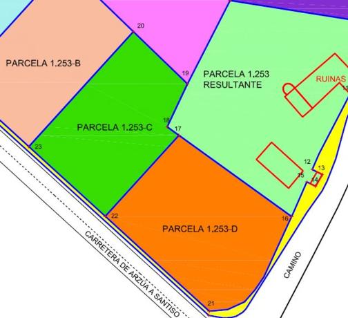 Terreno en Dp-7901 s/n