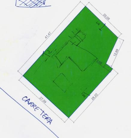 Terreno en Dp-7901 s/n