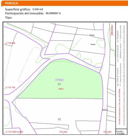 Terreno en Lugar Romaris, 12