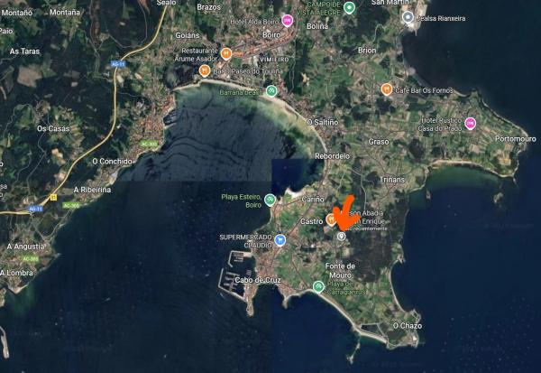 Terreno en Lugar Romaris, 12