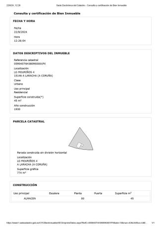 Terreno en Lugar Mouriños, 4