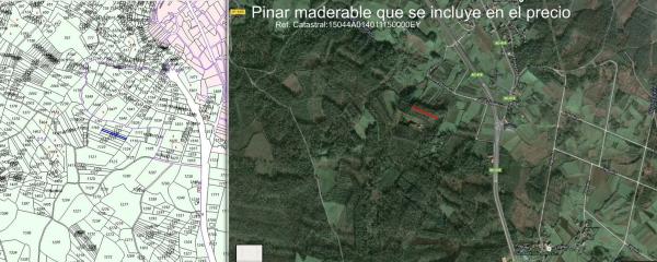 Terreno en Seixas-Vilarnovo, 414 Ac