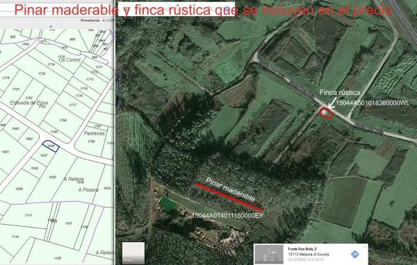 Terreno en Seixas-Vilarnovo, 414 Ac