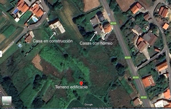 Terreno en Seixas-Vilarnovo, 414 Ac