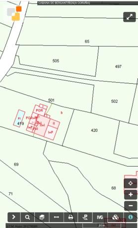 Terreno en Lugar Pedra Cuca s/n