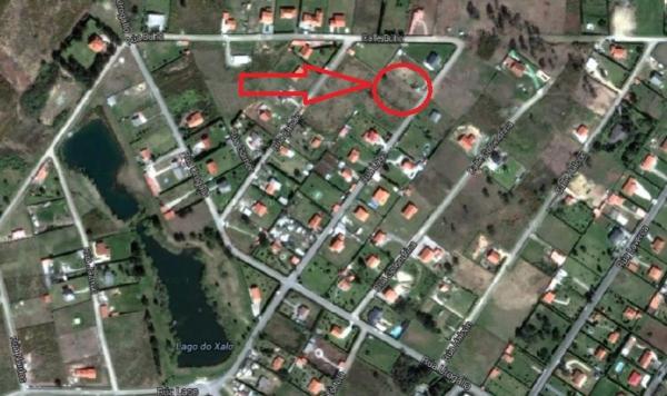 Terreno en calle Lago, 12