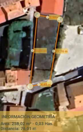 Terreno en calle Hortas, 1