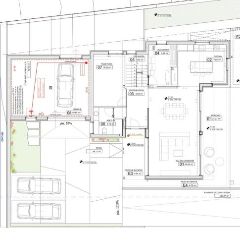 Terreno en carretera de Celanova