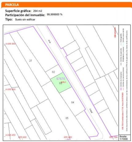 Terreno en calle Chile, 6