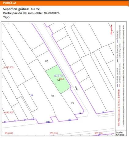 Terreno en calle Chile, 6