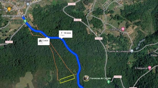 Terreno en Lumeares, km 10