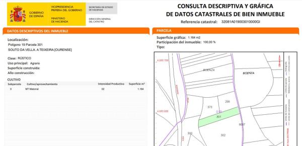 Terreno en Lumeares, km 10