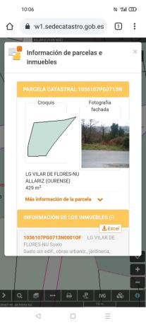 Terreno en Vilar de Flores, 40