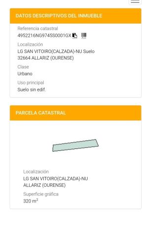 Terreno en San Vitoiro s/n