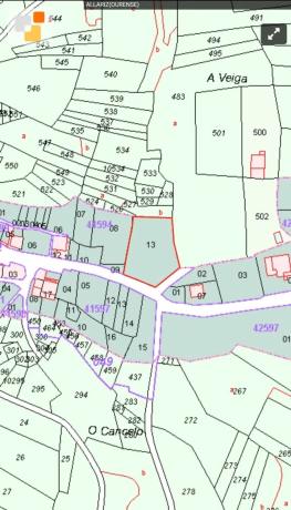 Terreno en calle Celeiros s/n