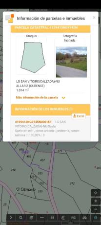 Terreno en calle Celeiros s/n