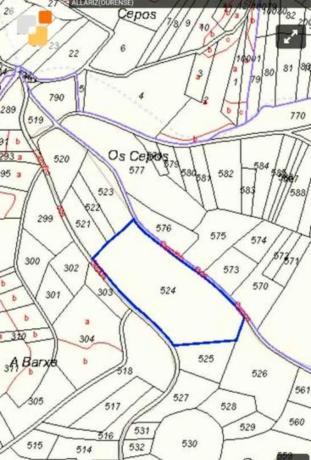 Terreno en Lugar San Vitoiro, 88