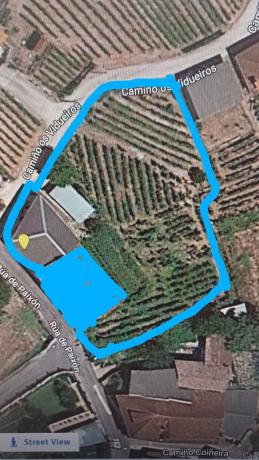 Terreno en calle de Paixón, 58