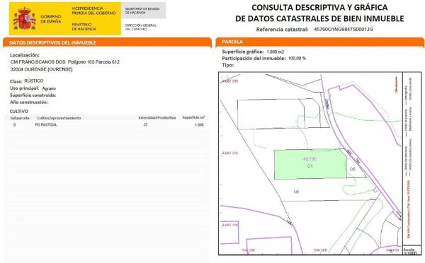Terreno en camino da s/n