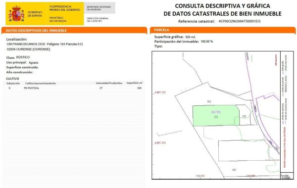 Terreno en camino da s/n