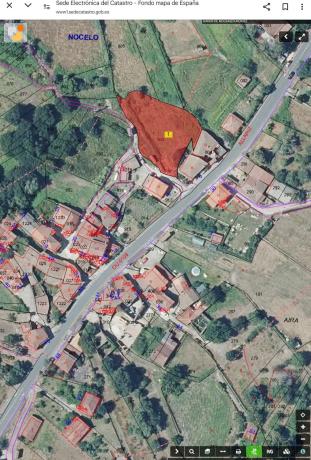 Terreno en Nocelo s/n Sn