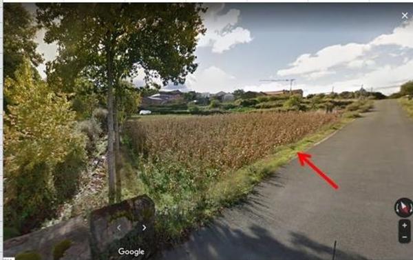 Terreno en carretera de Ourense 1110, km 9