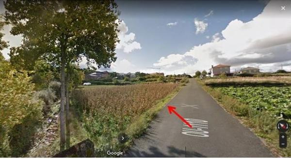 Terreno en carretera de Ourense 1110, km 9