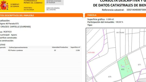 Terreno en camino As Cruces s/n None