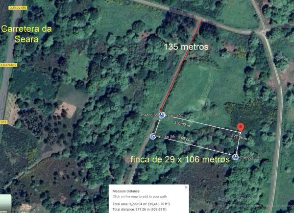 Terreno en camino Campo da Feira, 6