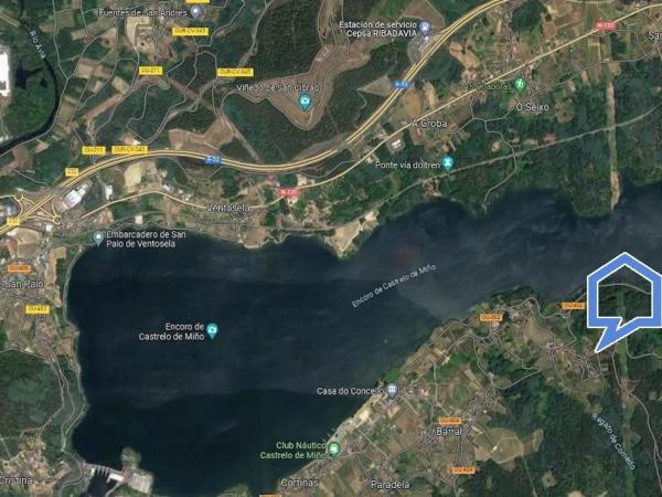 Terreno en Castrelo de Miño