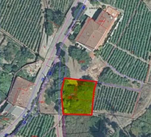 Terreno en Castrelo de Miño