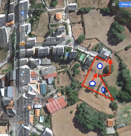 Terreno en Vicente risco, 21