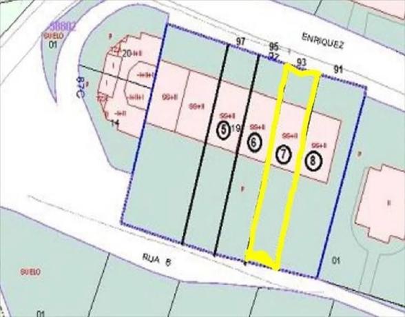 Terreno en Curros enriquez, 89
