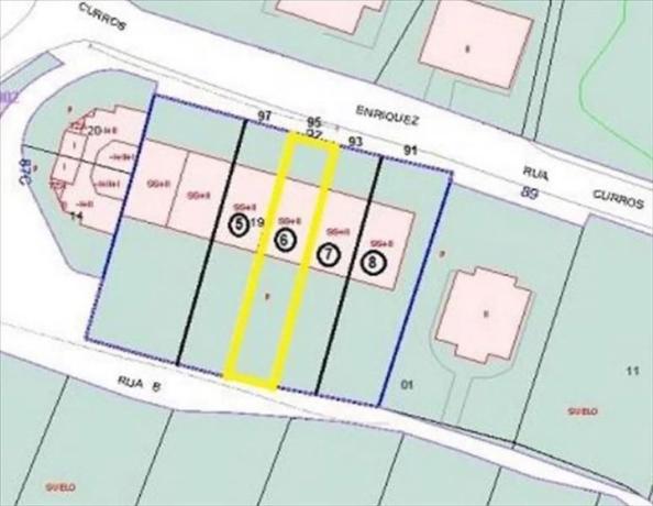 Terreno en Curros enriquez, 89