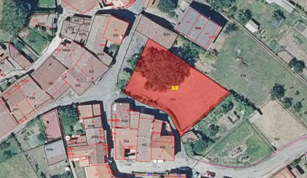 Terreno en Aldea Santa Maria