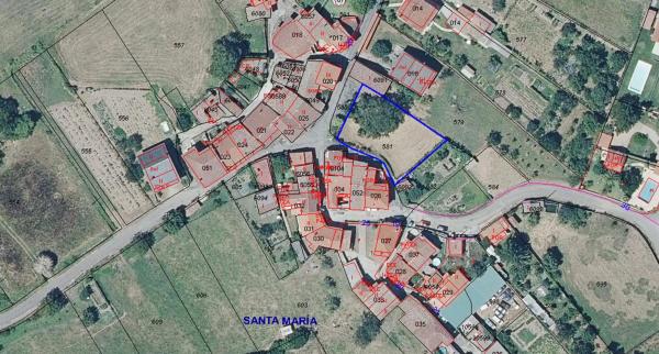 Terreno en Aldea Santa Maria