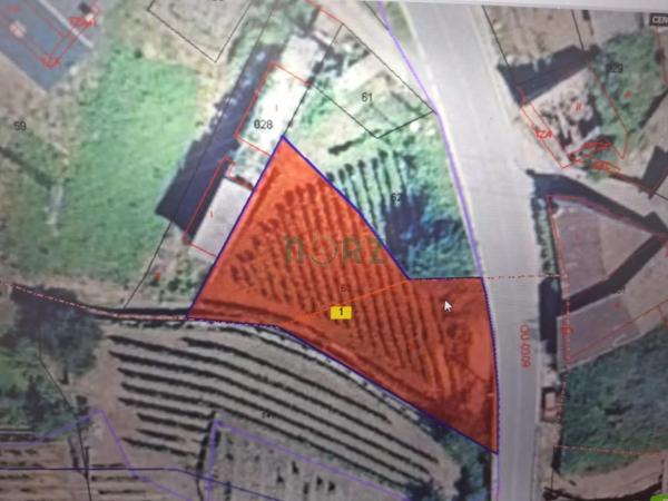 Terreno en carretera de Esposende