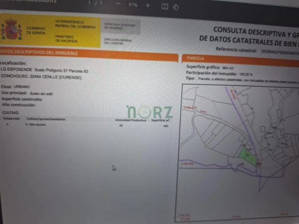 Terreno en carretera de Esposende