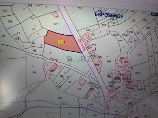 Terreno en carretera de Esposende