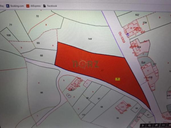 Terreno en carretera de Esposende