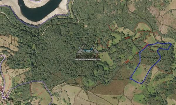 Terreno en Chandrexa de Queixa