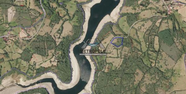 Terreno en Chandrexa de Queixa