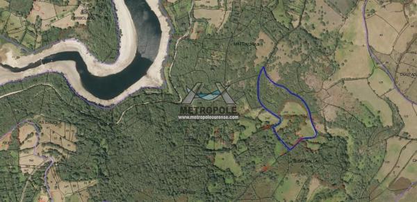 Terreno en Chandrexa de Queixa