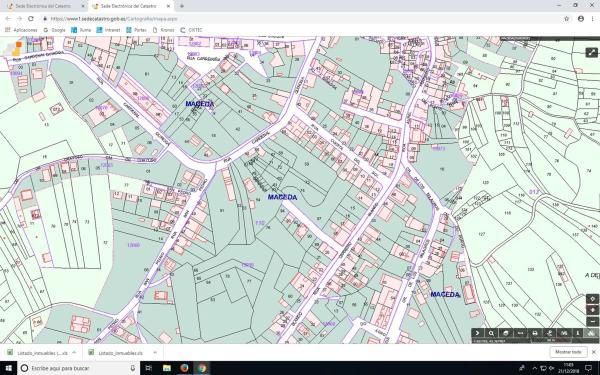 Terreno en calle Cardenal Quiroga Palacios, 19 d
