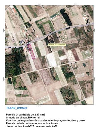 Terreno en carretera ou, 1014