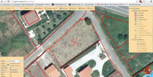 Terreno en ou-143, 1