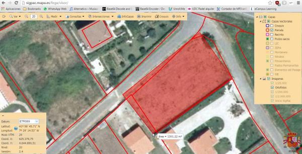 Terreno en ou-143, 1